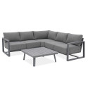 STELVIO CAFFE CORNER SOFA GREY