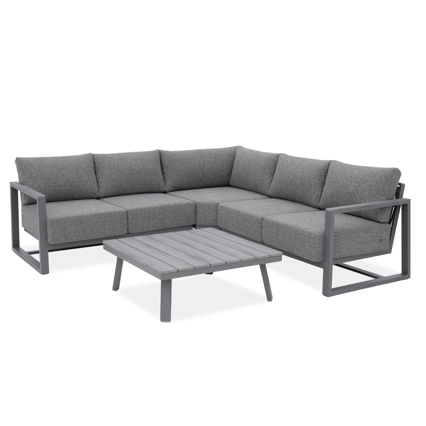 STELVIO CAFFE NAROŻNIK GREY