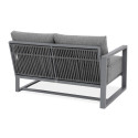 STELVIO CAFFE CORNER SOFA GREY