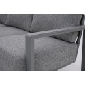 STELVIO CAFFE CORNER SOFA GREY
