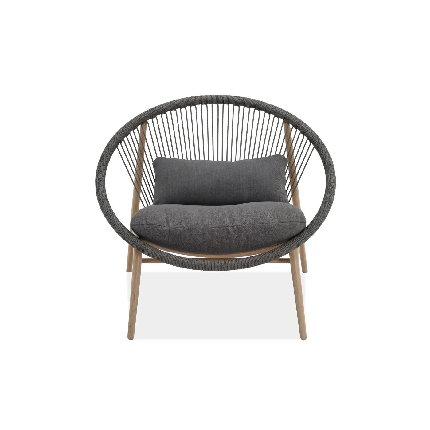 GALLA 2+1 ZESTAW DARK GREY