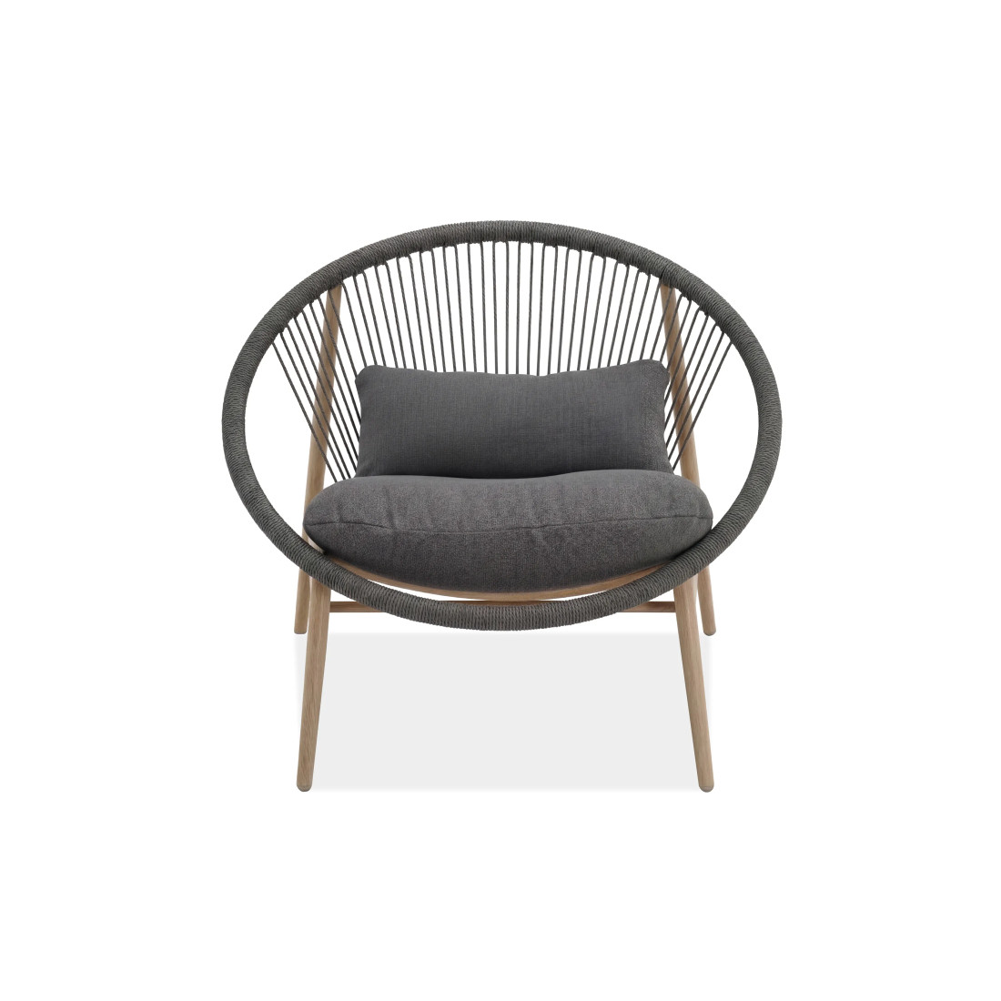 GALLA 2+1 ZESTAW DARK GREY