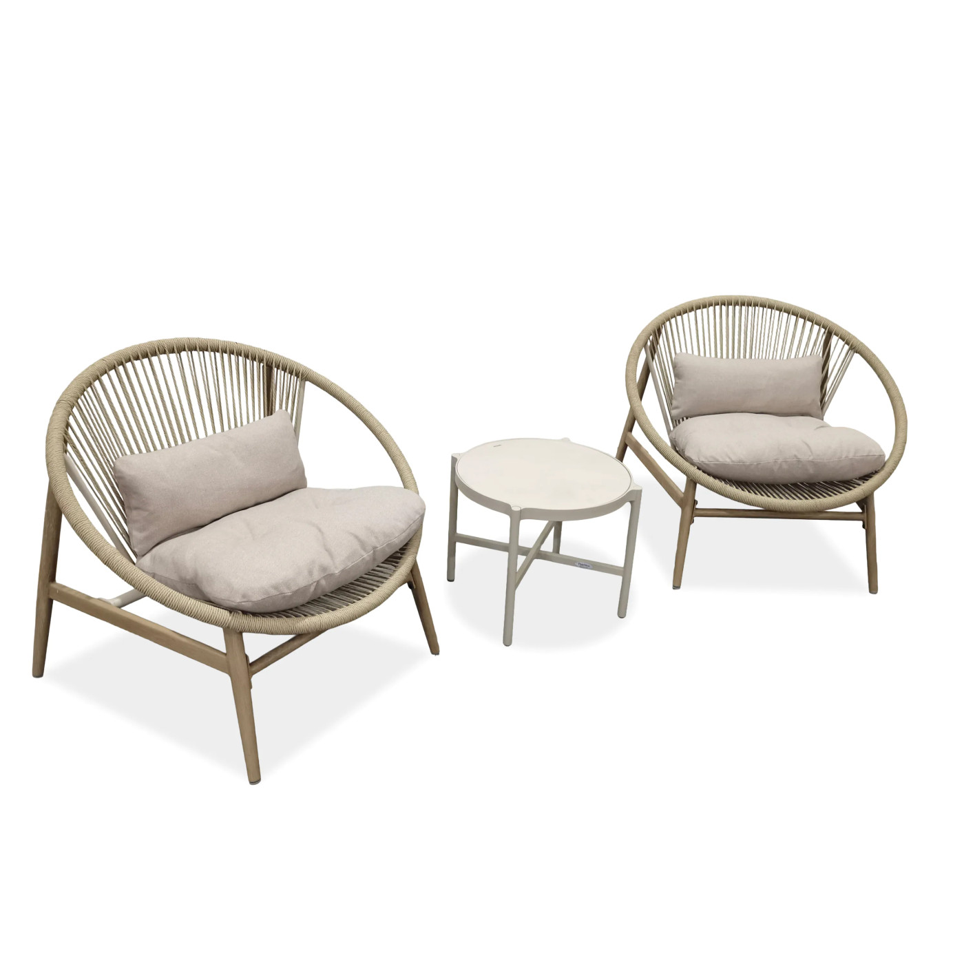 GALLA 2+1 SET LIGHT BEIGE