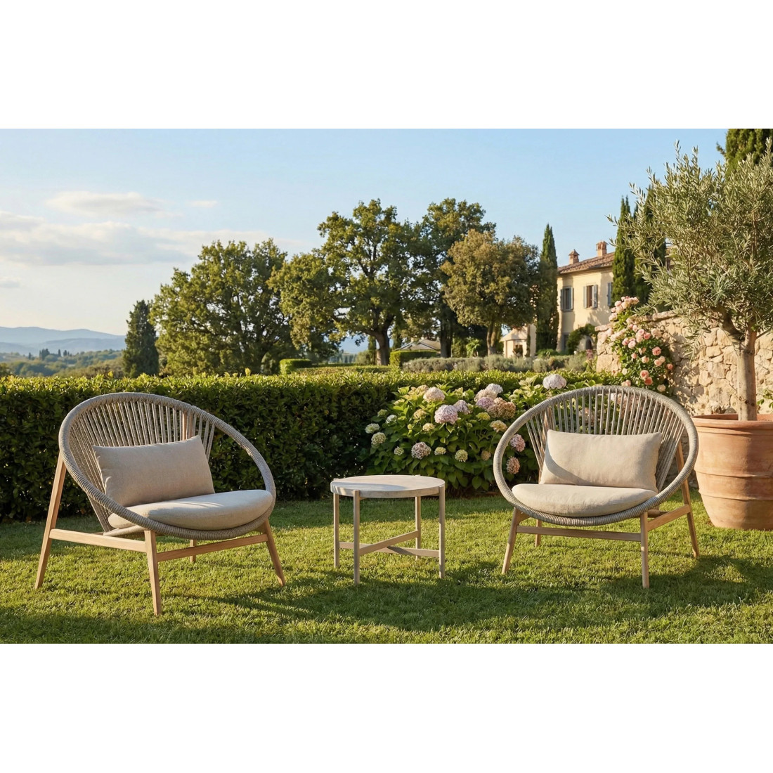 GALLA 2+1 ZESTAW LIGHT BEIGE