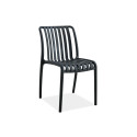 RONA LIGHT CHAIR BLACK