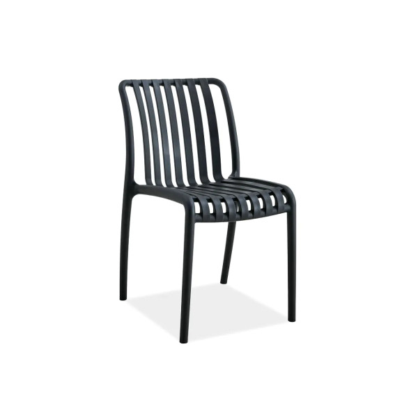 RONA LIGHT CHAIR BLACK