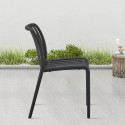 RONA LIGHT CHAIR BLACK