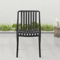 RONA LIGHT CHAIR BLACK