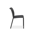 RONA LIGHT CHAIR BLACK