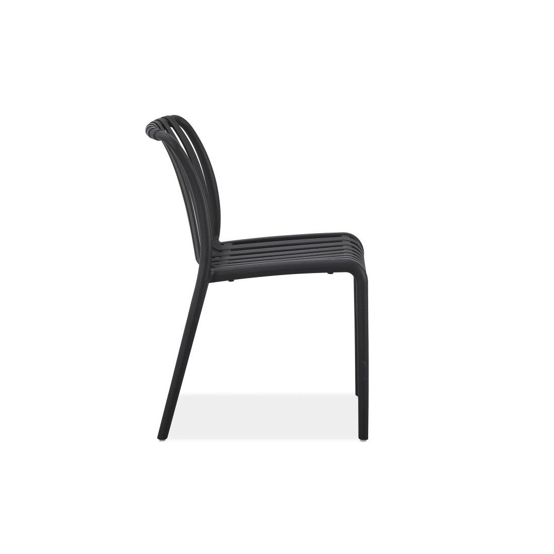 RONA LIGHT CHAIR BLACK
