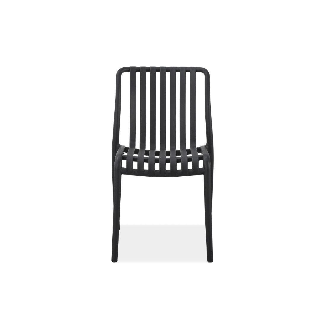 RONA LIGHT CHAIR BLACK