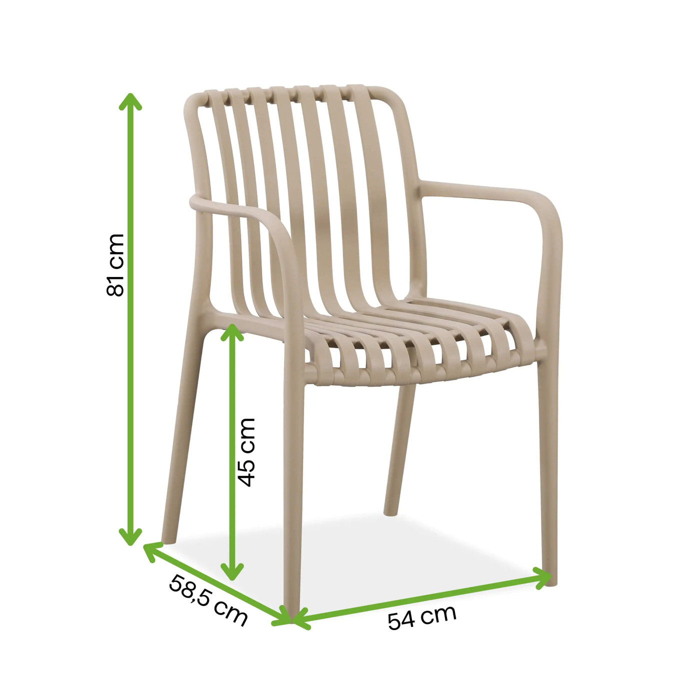 RONA CHAIR BEIGE
