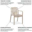 RONA CHAIR BEIGE