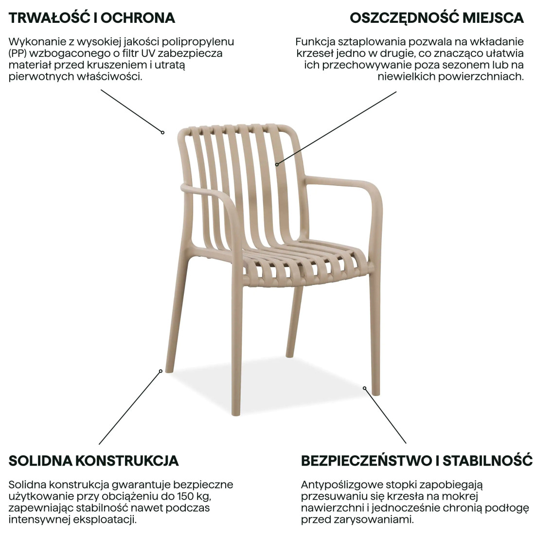 RONA CHAIR BEIGE