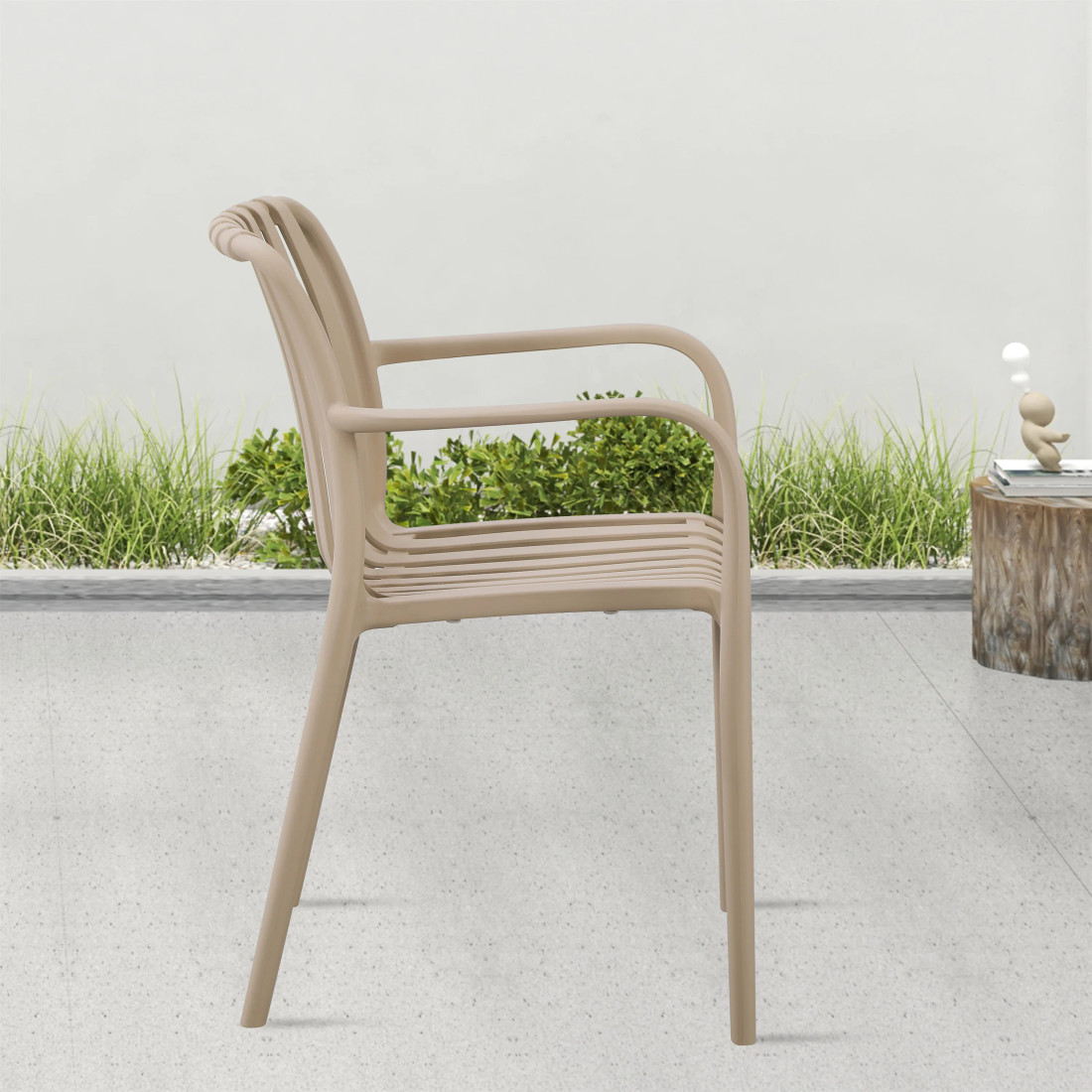 RONA CHAIR BEIGE