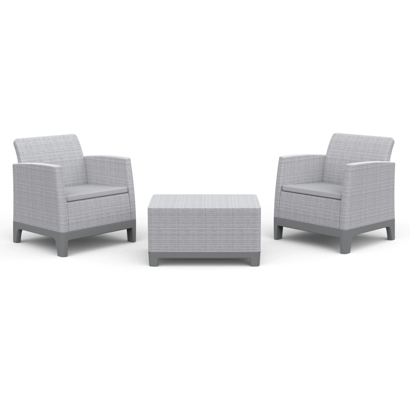 SCANDI FORMA BALC ASH GREY-STORM GREY/L.GREY