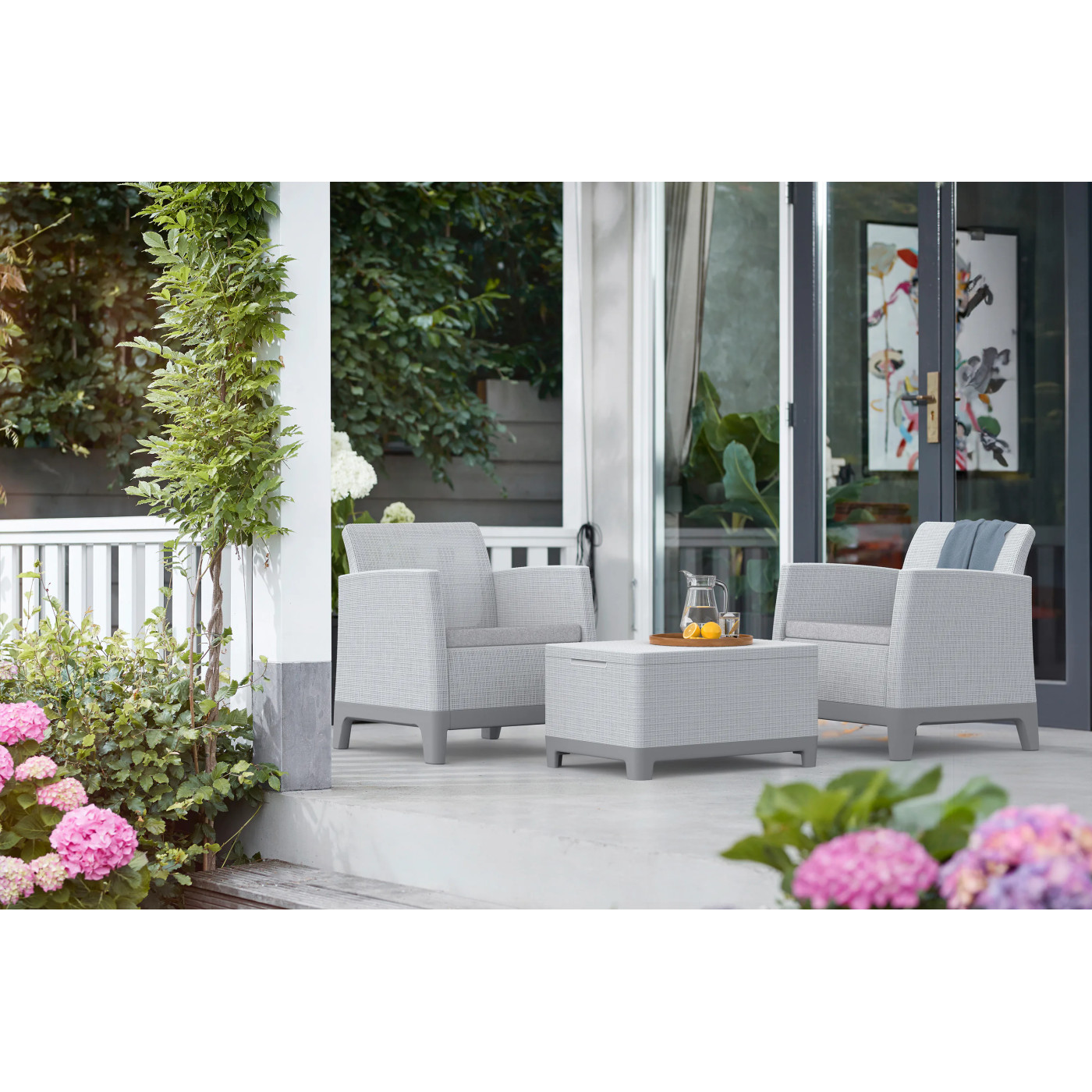 SCANDI FORMA BALC ASH GREY-STORM GREY/L.GREY