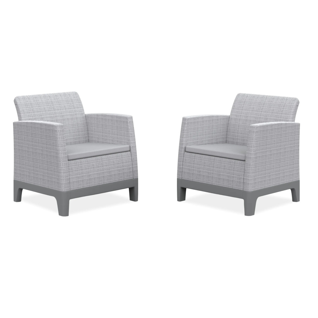 SCANDI FORMA BALC ASH GREY-STORM GREY/L.GREY