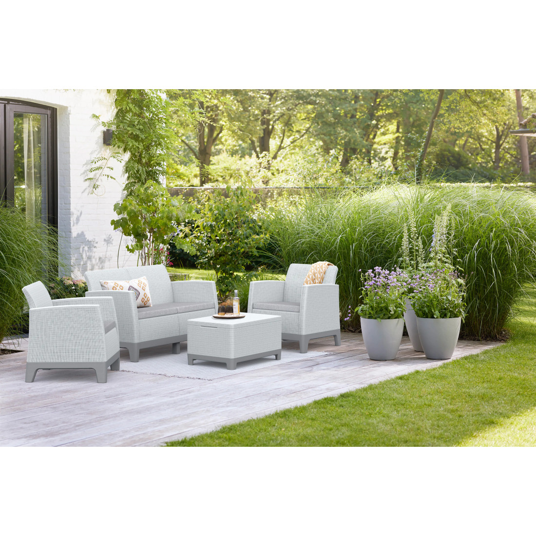 SCANDI FORMA SET 2 ASH GREY-STORM GREY/L.GREY