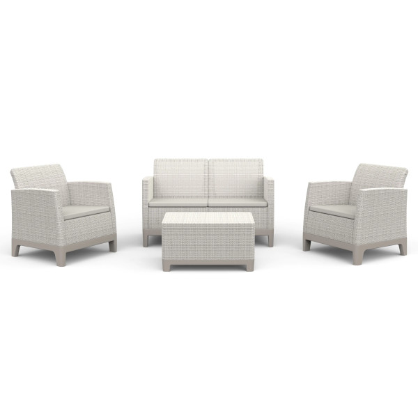 SCANDI FORMA SET 2 PEBBLE GREY-SOFT BEIGE/OAT