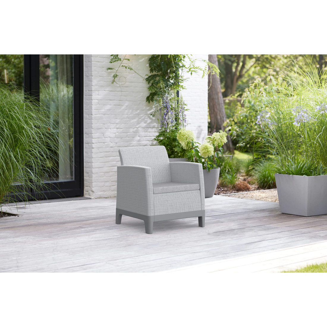 SCANDI FORMA DUO ASH GREY-SOFT BEIGE/L.GREY