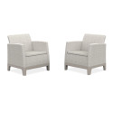 SCANDI FORMA DUO PEBBLE GREY-SOFT BEIGE/OAT