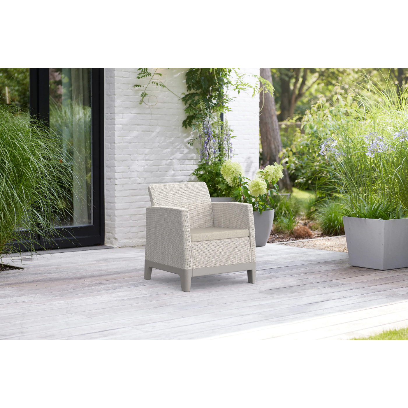 SCANDI FORMA DUO PEBBLE GREY-SOFT BEIGE/OAT