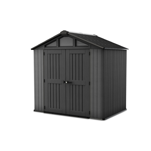 STRONGHOLD SHED 8x6 DOMEK GREY