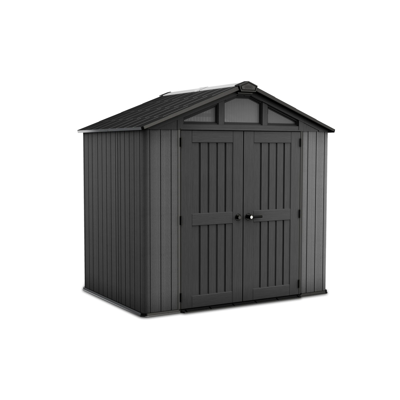 STRONGHOLD SHED 8x6 DOMEK GREY