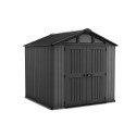 STRONGHOLD SHED 8x8 DOMEK GREY