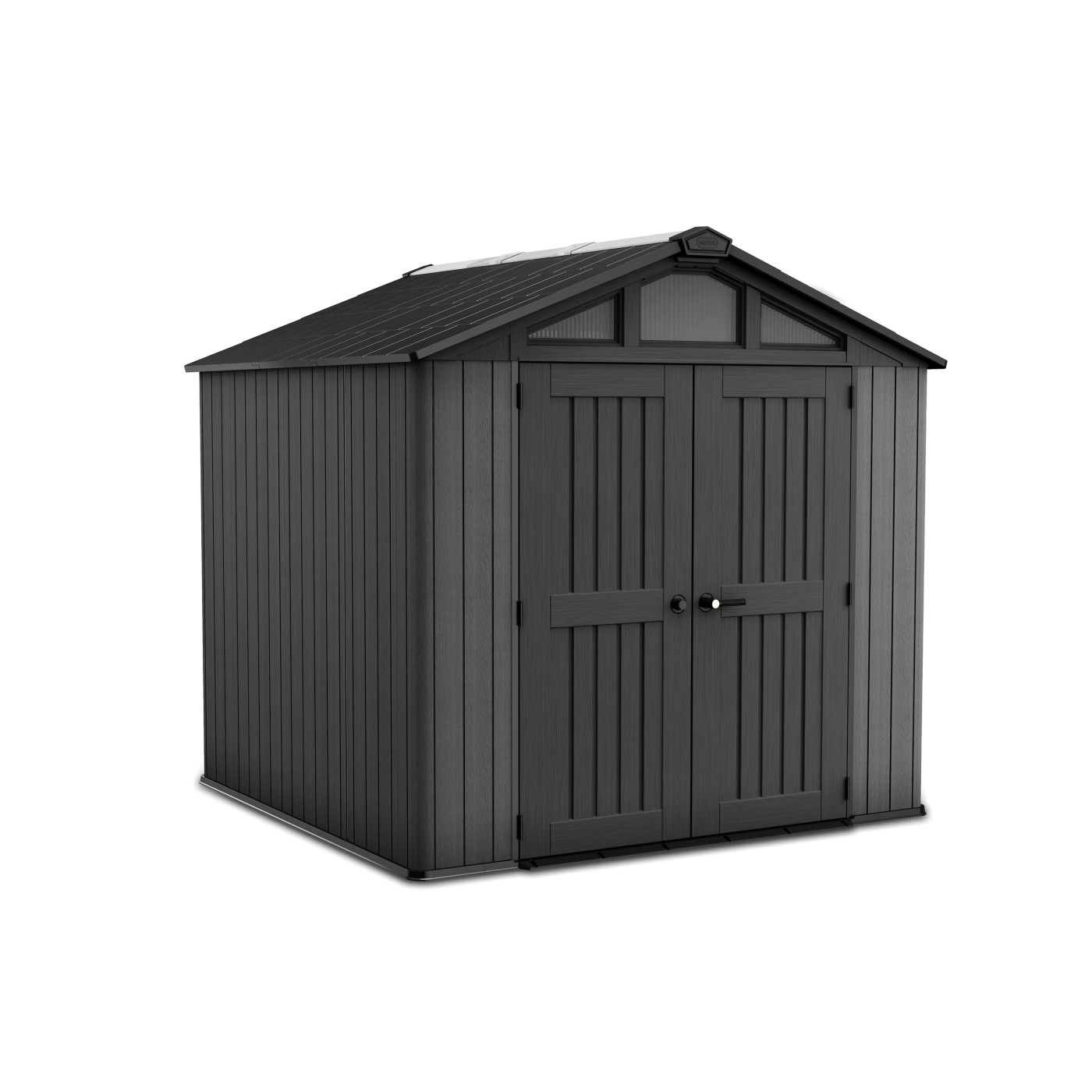 STRONGHOLD SHED 8x8 DOMEK GREY