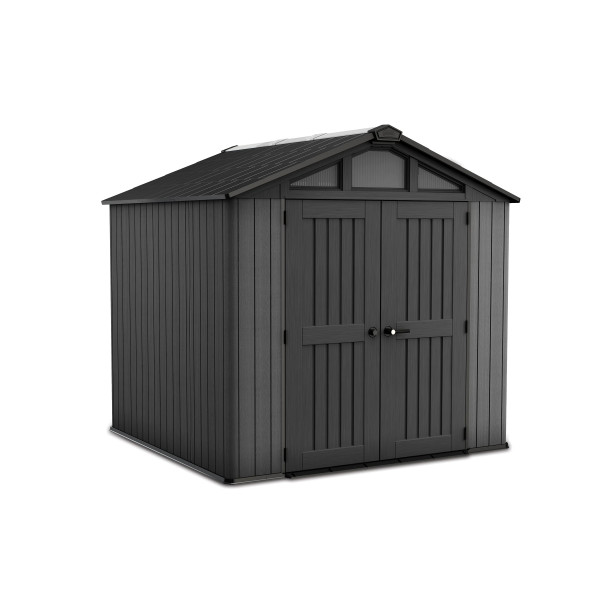 STRONGHOLD SHED 8x8 DOMEK GREY