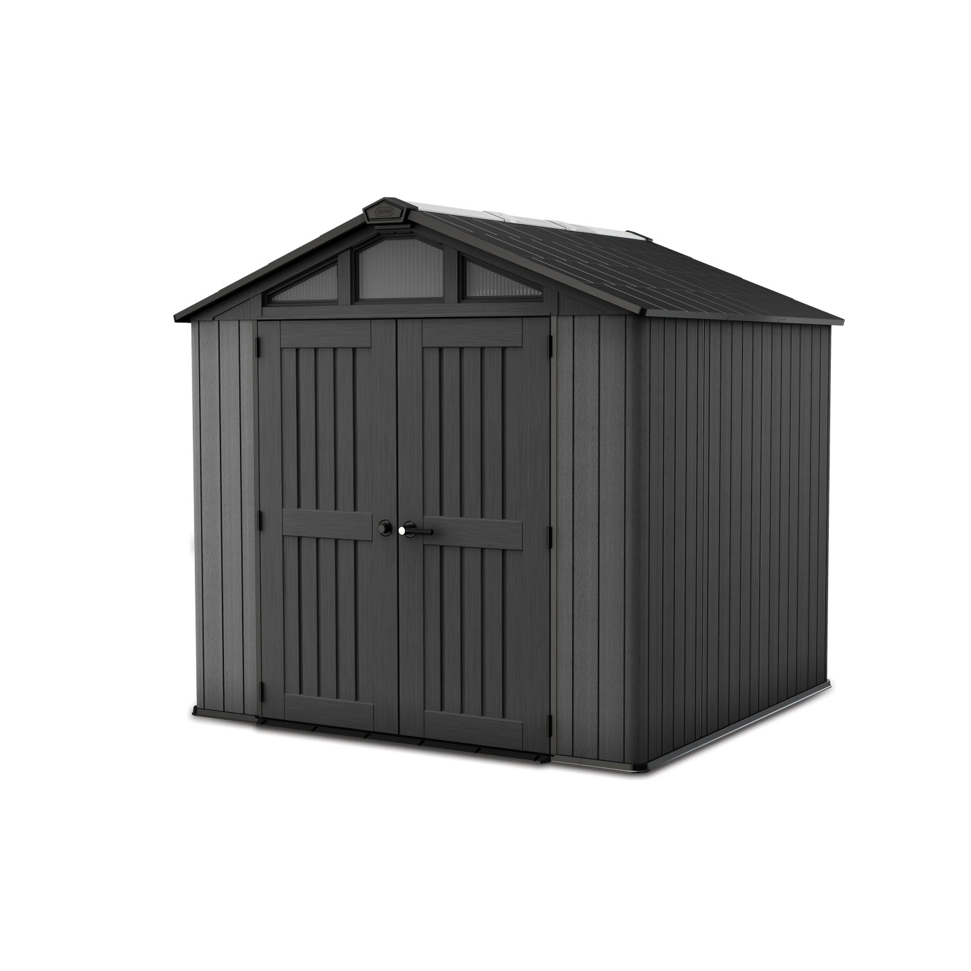 STRONGHOLD SHED 8x8 DOMEK GREY