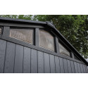 STRONGHOLD SHED 8x8 DOMEK GREY