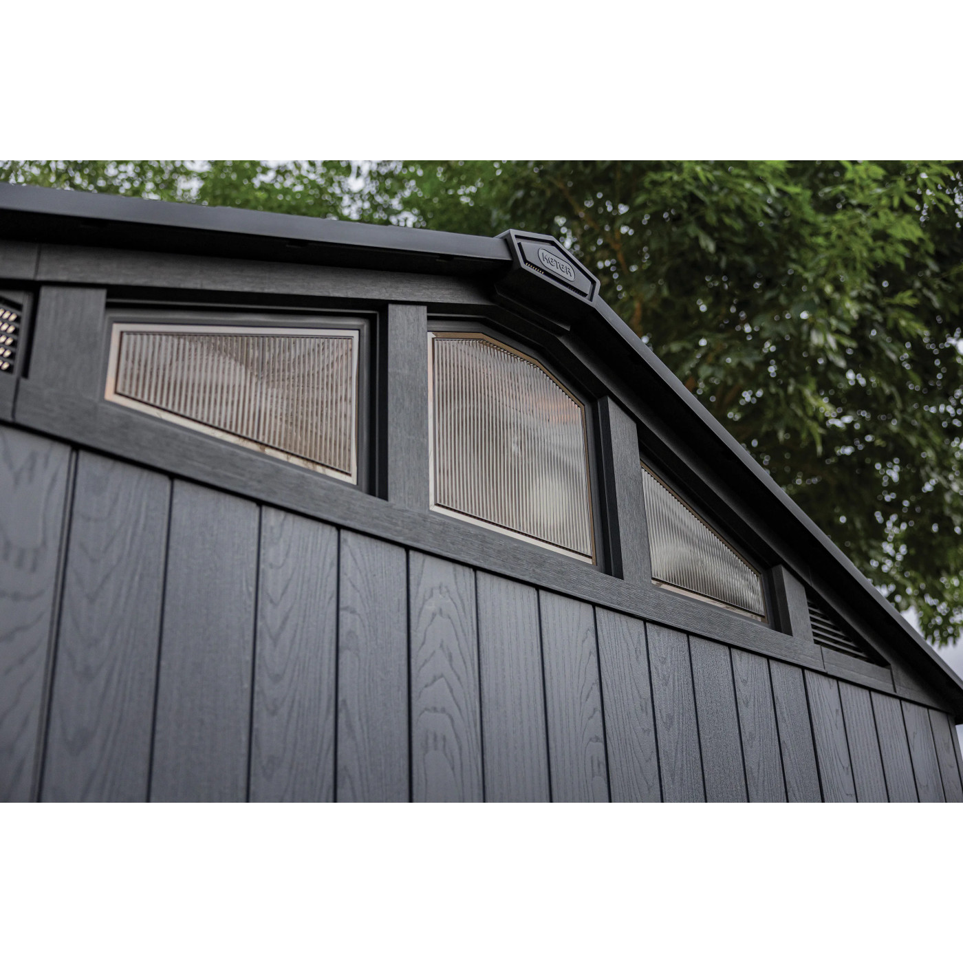 STRONGHOLD SHED 8x8 DOMEK GREY