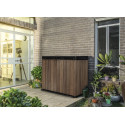 DECO SIO DARWIN 1100L SCHOWEK KOSZ 2x240L WALNUT
