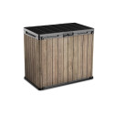 DECO SIO DARWIN 1100L STORAGE BASKET 2x240L ASHWOOD
