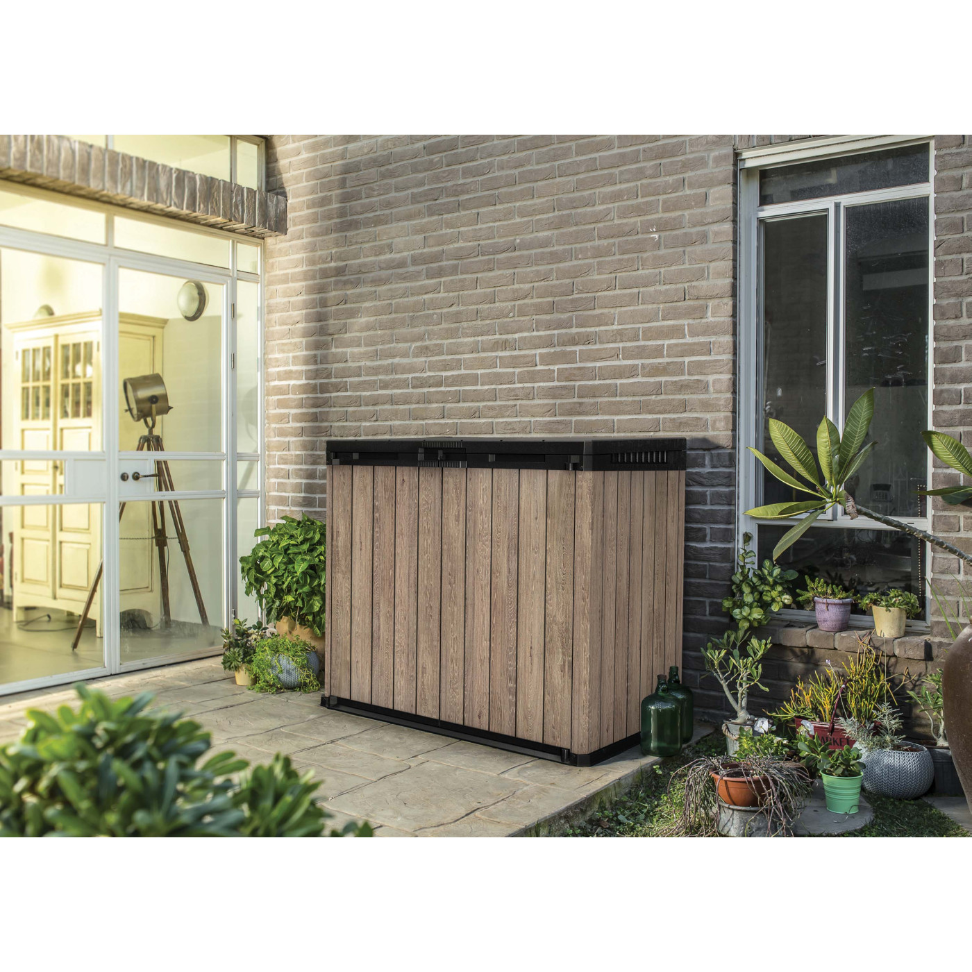 DECO SIO DARWIN 1100L SCHOWEK KOSZ 2x240L ASHWOOD