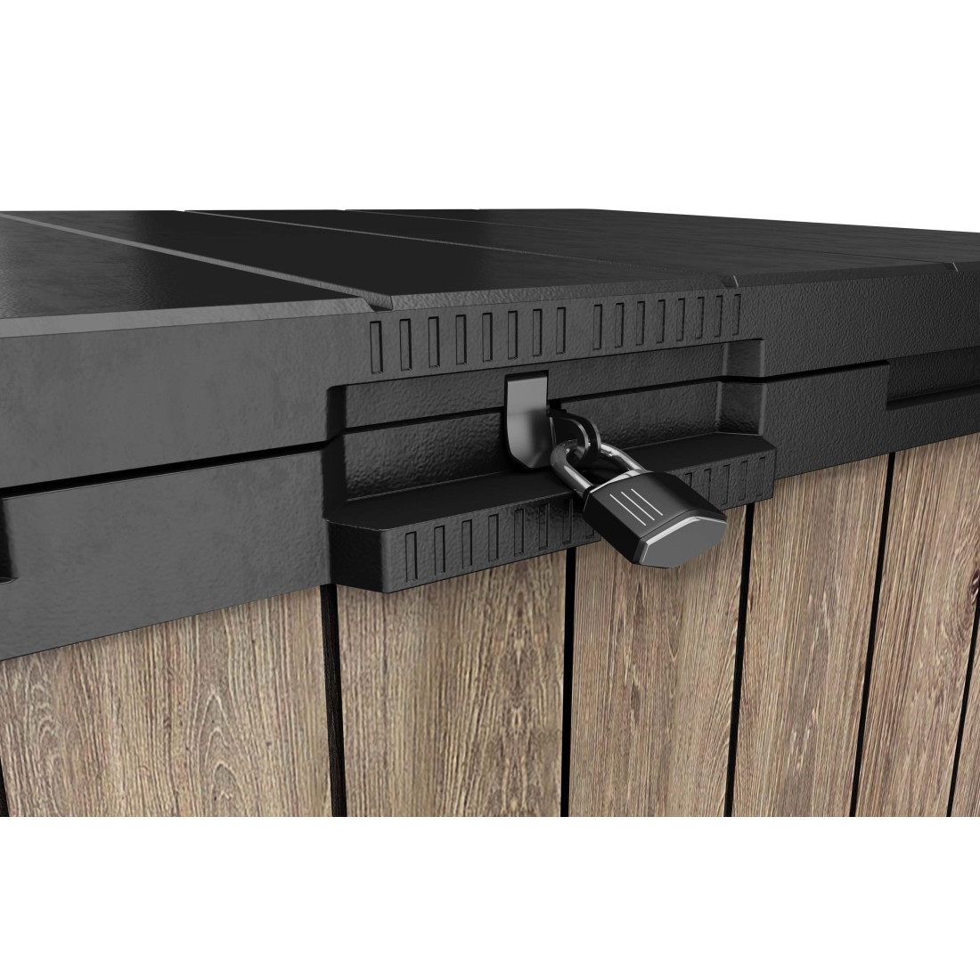 DECO SIO DARWIN 1100L SCHOWEK KOSZ 2x240L ASHWOOD