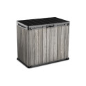DECO SIO DARWIN 1100L STORAGE BASKET 2x240L STORM GREY