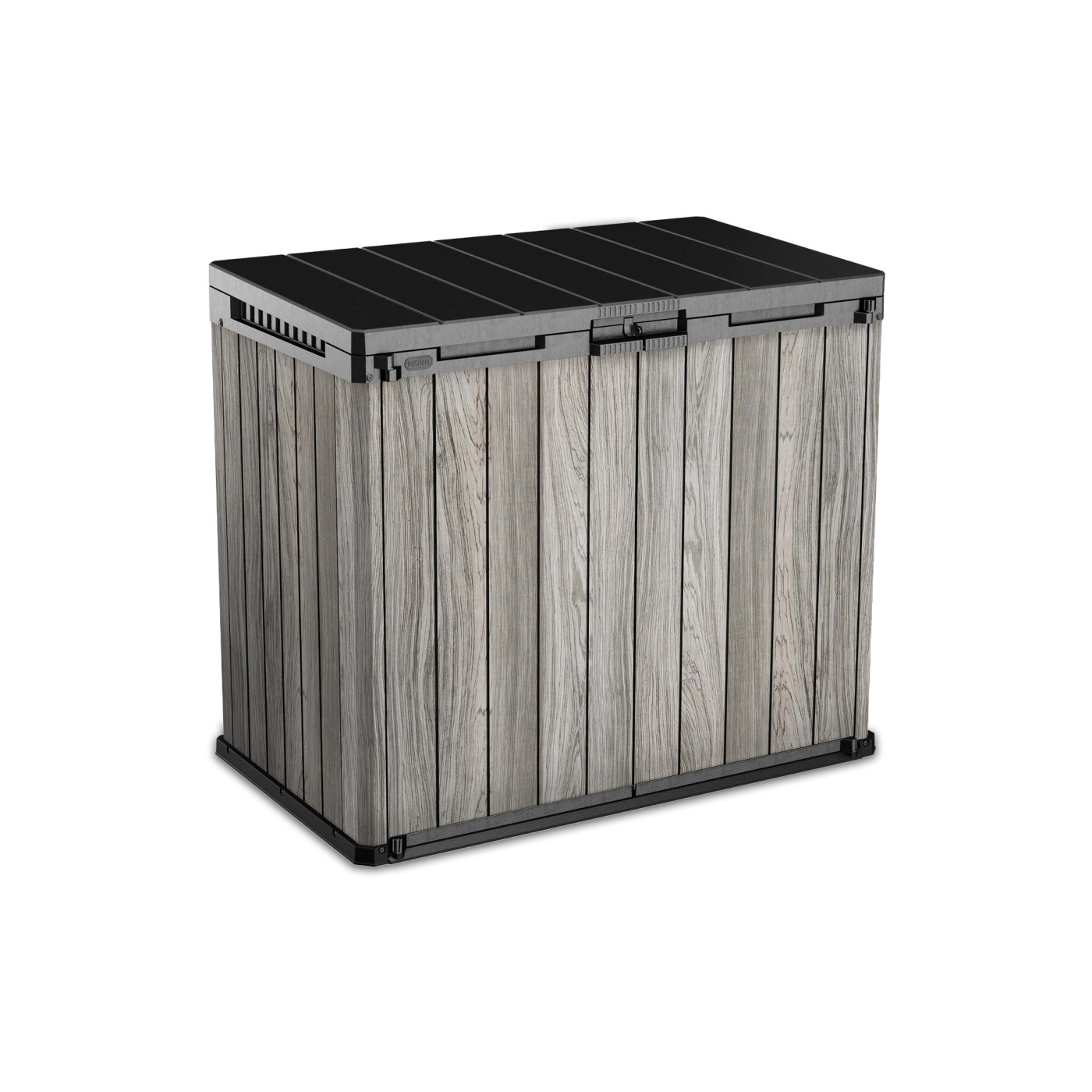 DECO SIO DARWIN 1100L STORAGE BASKET 2x240L STORM GREY