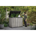 DECO SIO DARWIN 1100L SCHOWEK KOSZ 2x240L STORM GREY