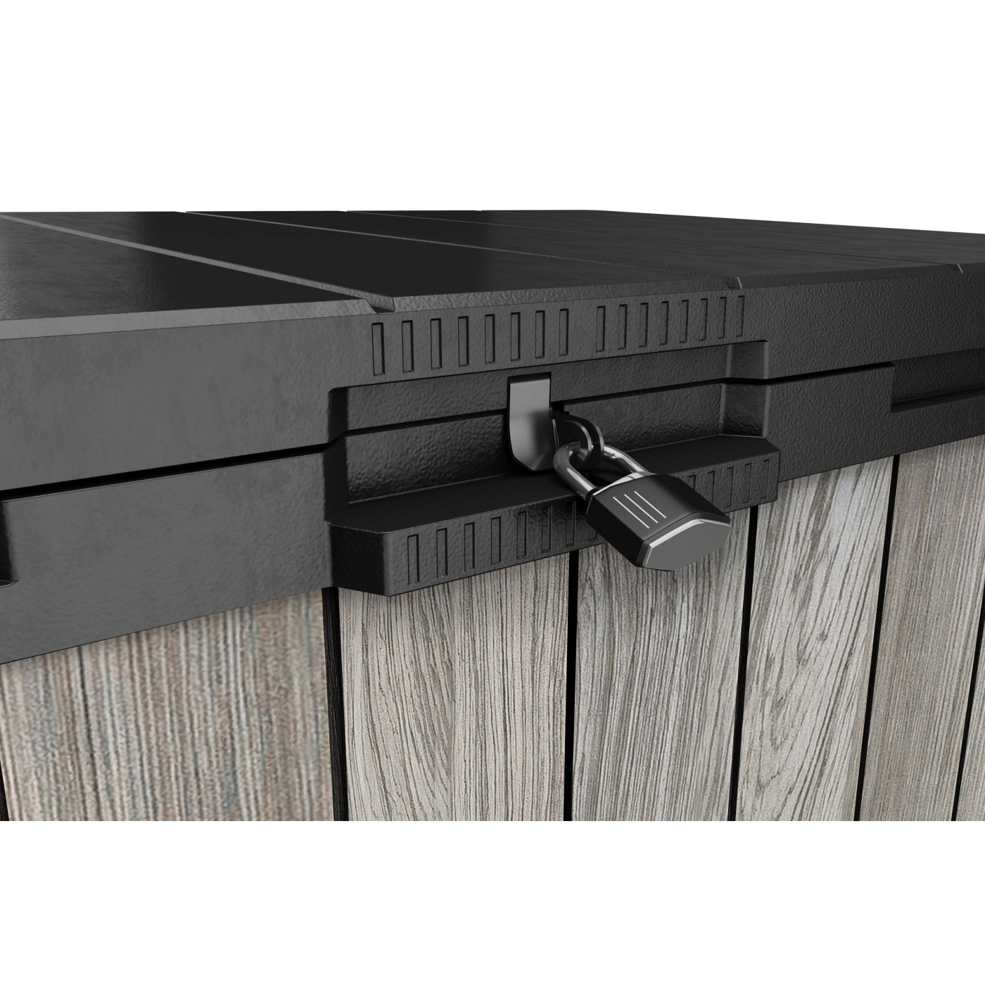 DECO SIO DARWIN 1100L SCHOWEK KOSZ 2x240L STORM GREY