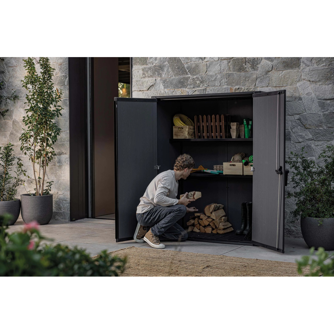 DECO VERTICAL 1400L SCHOWEK VENETIAN BROWN