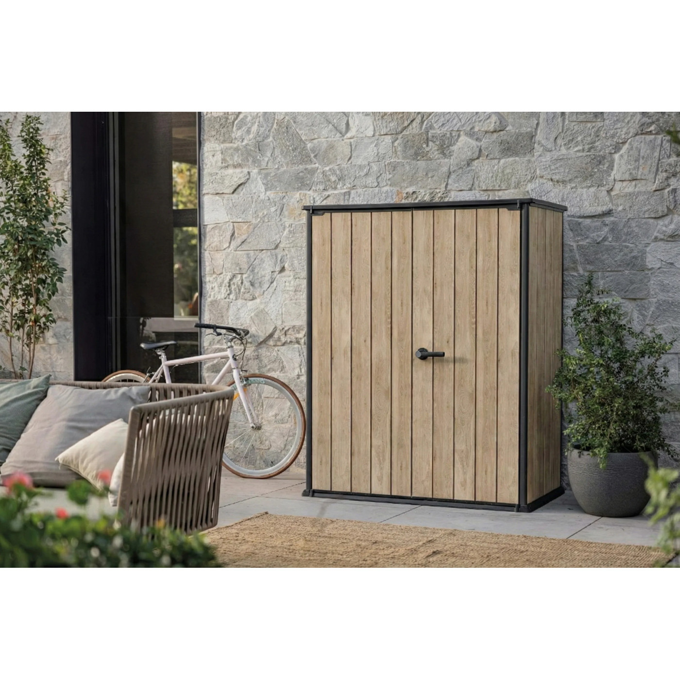 DECO VERTICAL 1400L SCHOWEK ASHWOOD