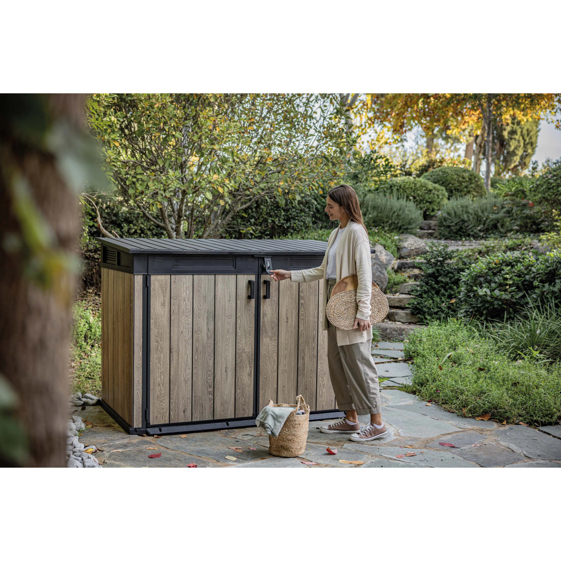 DECO HORIZONTAL 2020L SCHOWEK 2x240L ASHWOOD