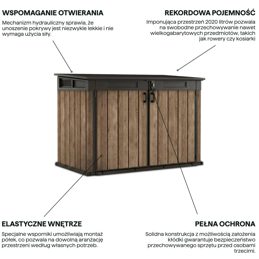 DECO HORIZONTAL 2020L SCHOWEK 2x240L ASHWOOD