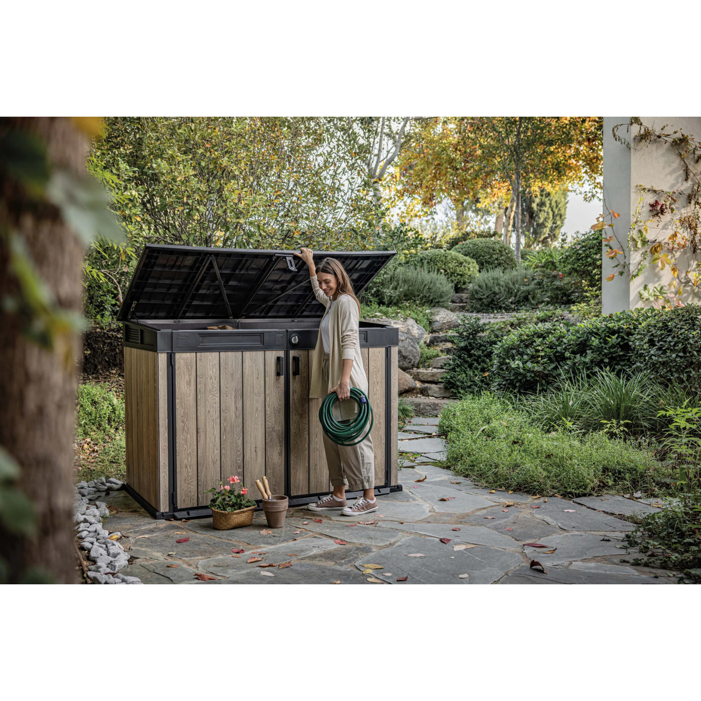 DECO HORIZONTAL 2020L SCHOWEK 2x240L ASHWOOD