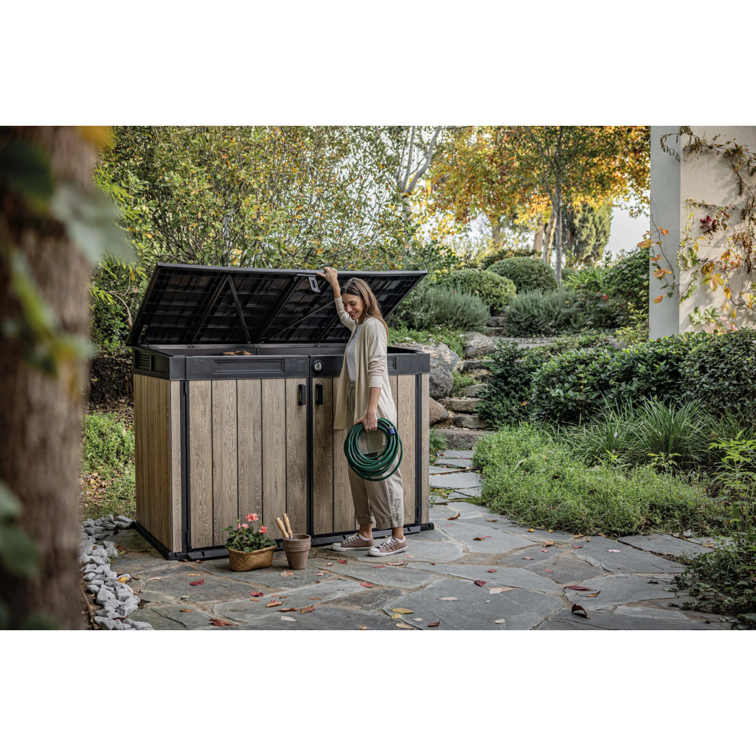 DECO HORIZONTAL 2020L SCHOWEK 2x240L ASHWOOD