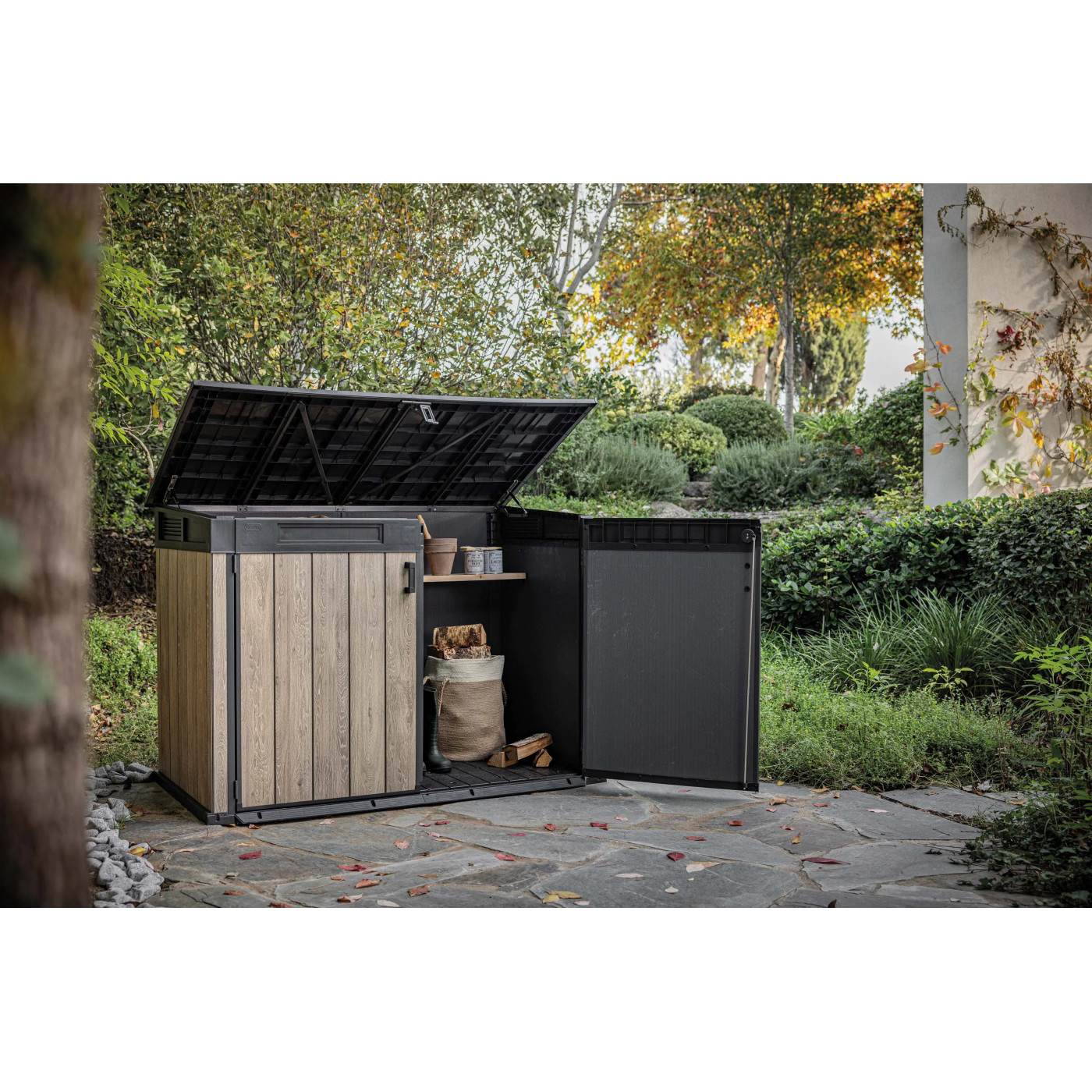 DECO HORIZONTAL 2020L SCHOWEK 2x240L ASHWOOD